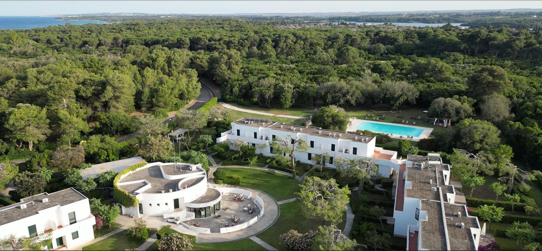 Residence Altair - Serra Degli Alimini Otranto Exterior foto