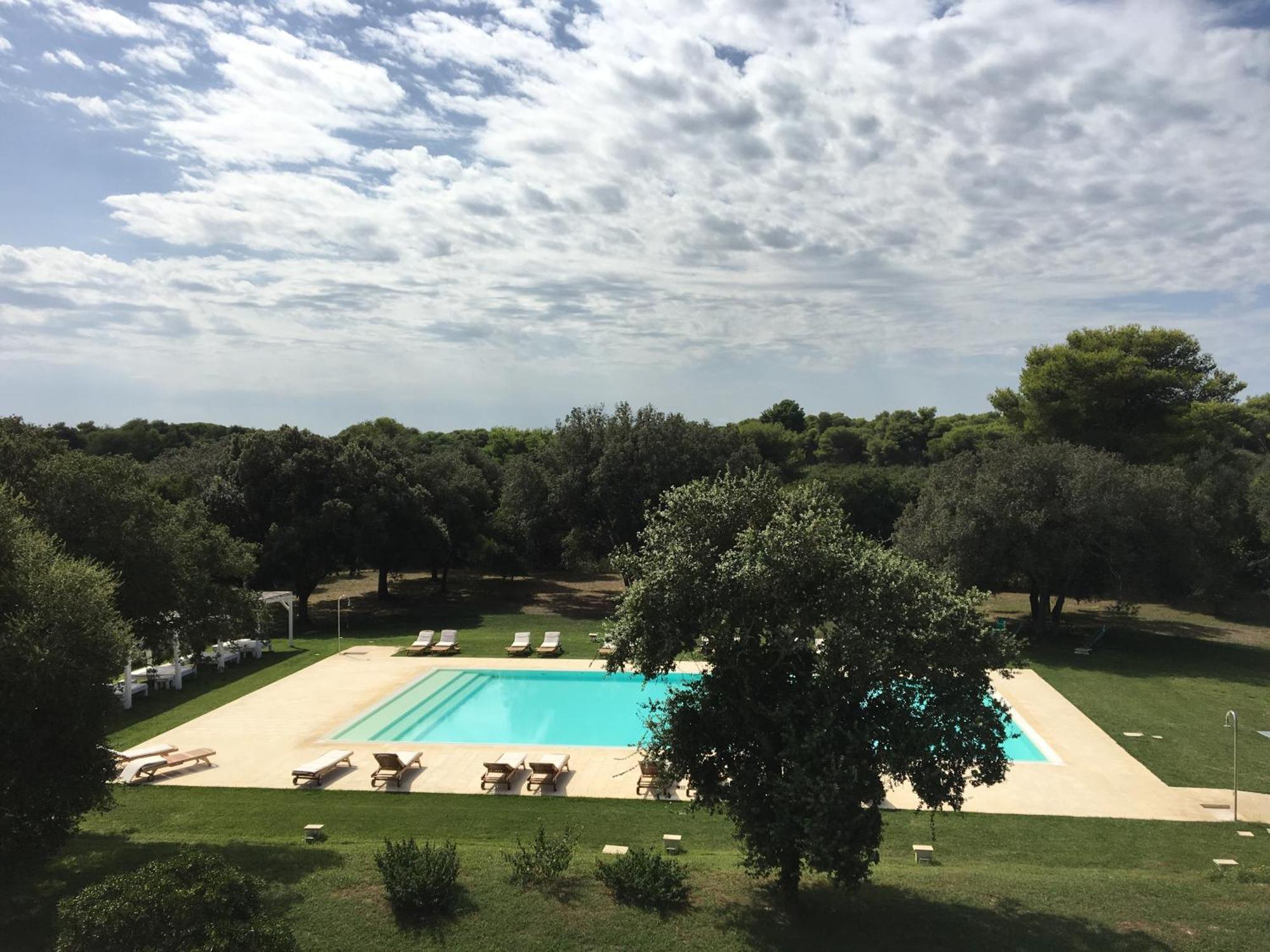 Residence Altair - Serra Degli Alimini Otranto Exterior foto